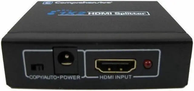 Alt view image 7 of 9 - HDMI 1 BY 2 SPLITTER UHD 4K2K
