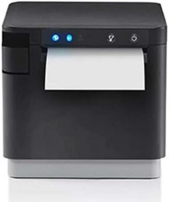 Alt view image 4 of 7 - Star Micronics mC-Print3 Thermal WLAN Ethernet LAN Receipt Printer 37950380