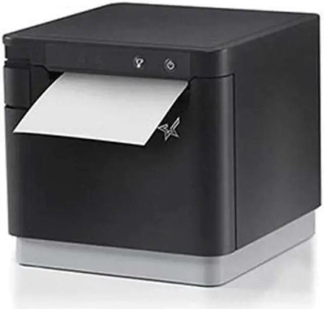 Alt view image 5 of 7 - Star Micronics mC-Print3 Thermal WLAN Ethernet LAN Receipt Printer 37950380