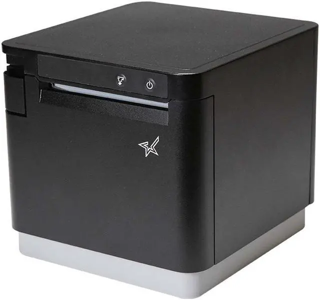 Alt view image 6 of 7 - Star Micronics mC-Print3 Thermal WLAN Ethernet LAN Receipt Printer 37950380