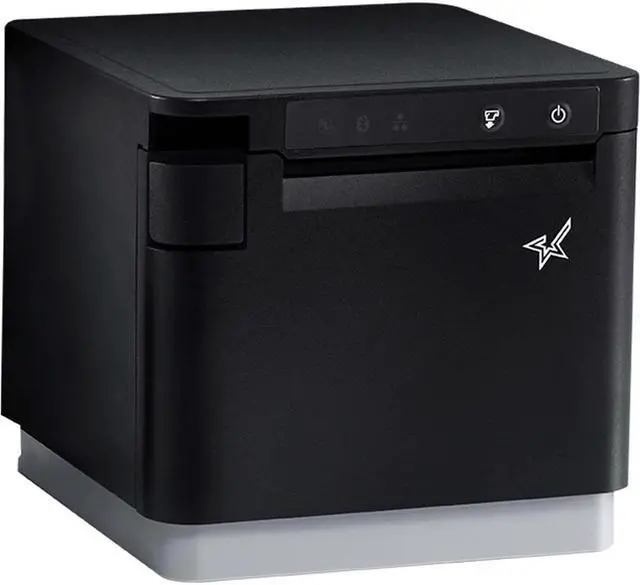 Alt view image 7 of 7 - Star Micronics mC-Print3 Thermal WLAN Ethernet LAN Receipt Printer 37950380