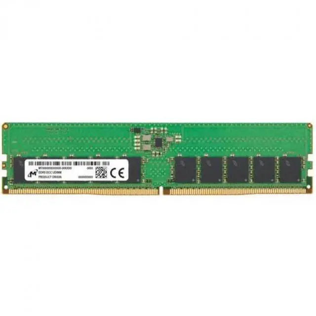 Alt view image 3 of 3 - Crucial 32 GB (1x 32GB) DDR5 SDRAM Desktop Memory Model MTC20C2085S1EC56BD1R