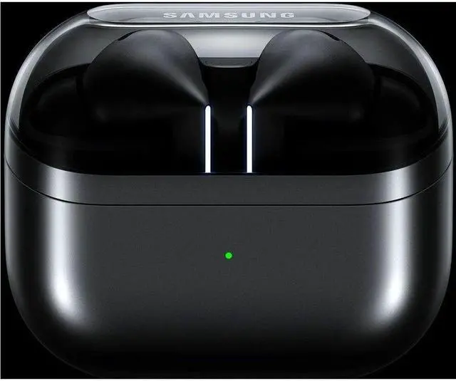 Alt view image 2 of 18 - Samsung Galaxy Buds3 Pro Earset - Stereo - True Wireless - Bluetooth - Earbud - Binaural - In-ear - Silver