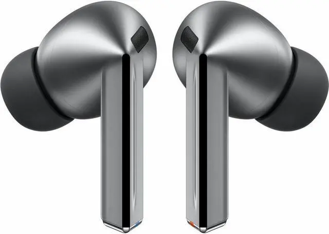 Alt view image 3 of 18 - Samsung Galaxy Buds3 Pro Earset - Stereo - True Wireless - Bluetooth - Earbud - Binaural - In-ear - Silver