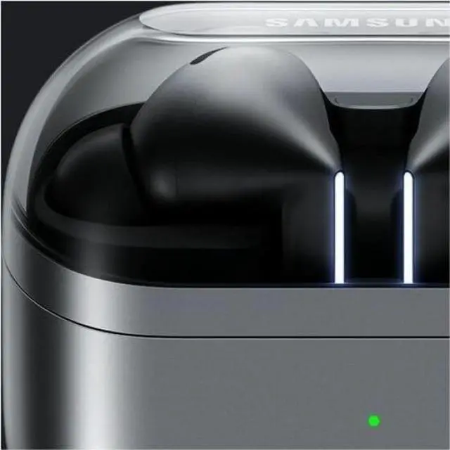 Alt view image 5 of 18 - Samsung Galaxy Buds3 Pro Earset - Stereo - True Wireless - Bluetooth - Earbud - Binaural - In-ear - Silver