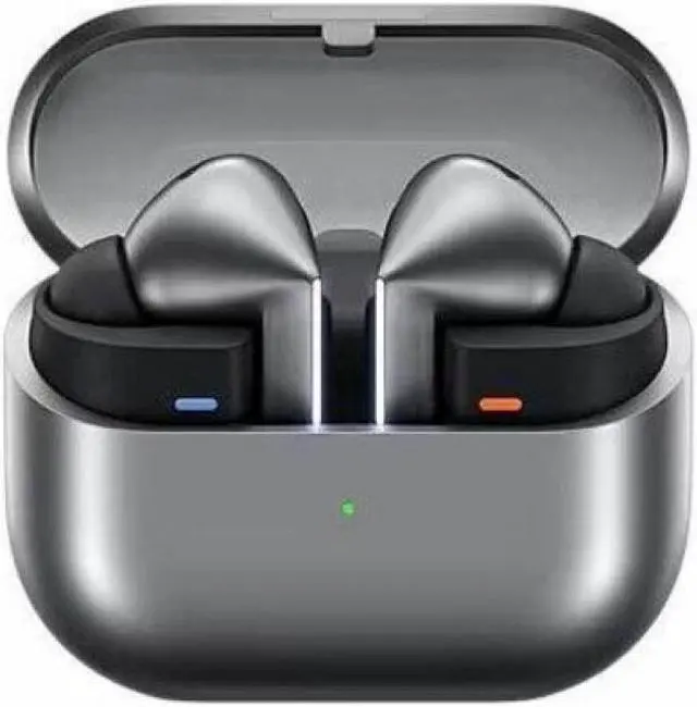 Alt view image 7 of 18 - Samsung Galaxy Buds3 Pro Earset - Stereo - True Wireless - Bluetooth - Earbud - Binaural - In-ear - Silver