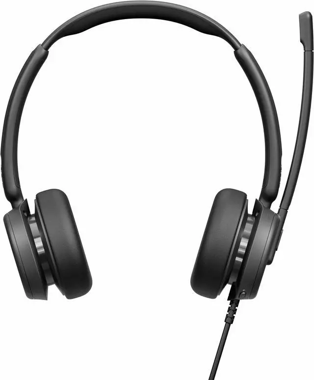 Alt view image 2 of 8 - EPOS IMPACT 460 Headset - Microsoft Teams Certification - Stereo - USB Type C - Wired - 32 Ohm - 20 Hz - 20 kHz - On-ear - Binaural - 5.91 ft Cable - Noise Cancelling, Electret Condenser, Uni-directio