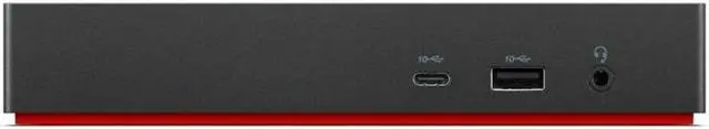 Alt view image 9 of 20 - Lenovo ThinkPad Universal USB-C Dock (with 135W Power Adapter)