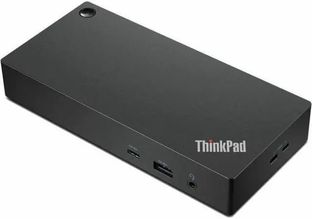 Alt view image 11 of 20 - Lenovo ThinkPad Universal USB-C Dock (with 135W Power Adapter)