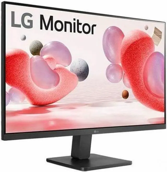 Alt view image 3 of 7 - LG 27BR400-B 27" Class Full HD LCD Monitor - 16:9 - 27" Viewable - In-plane Switching (IPS) Technology - 1920 x 1080 - 16.7 Million Colors - FreeSync - 250 Nit - 5 ms - HDMI - VGA