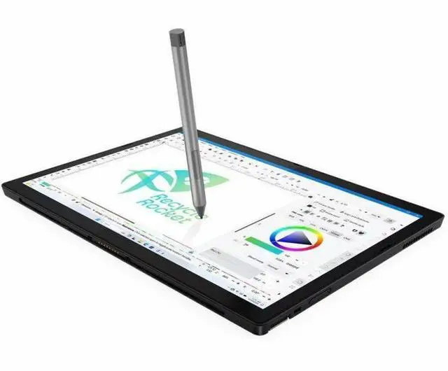 Alt view image 2 of 8 - Lenovo ThinkPad X12 Detachable Gen 2 21LK002VUS 12.3" Touchscreen Detachable 2 in 1 Notebook - Full HD Plus - Intel Core Ultra 7 164U - vPro Technology - 16 GB - 512 GB SSD - English Keyboard - B