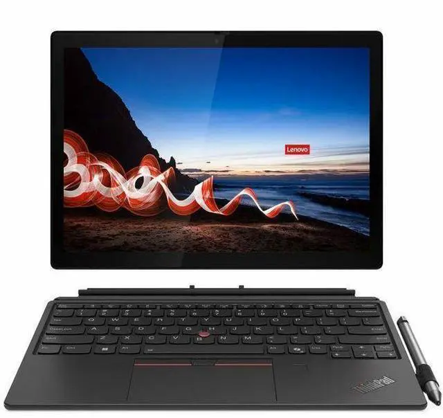 Main image of Lenovo ThinkPad X12 Detachable Gen 2 21LK002VUS 12.3" Touchscreen Detachable 2 in 1 Notebook - Full HD Plus - Intel Core Ultra 7 164U - vPro Technology - 16 GB - 512 GB SSD - English Keyboard - B