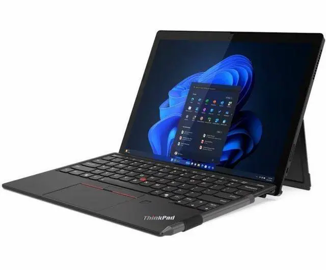 Alt view image 3 of 8 - Lenovo ThinkPad X12 Detachable Gen 2 21LK002VUS 12.3" Touchscreen Detachable 2 in 1 Notebook - Full HD Plus - Intel Core Ultra 7 164U - vPro Technology - 16 GB - 512 GB SSD - English Keyboard - B