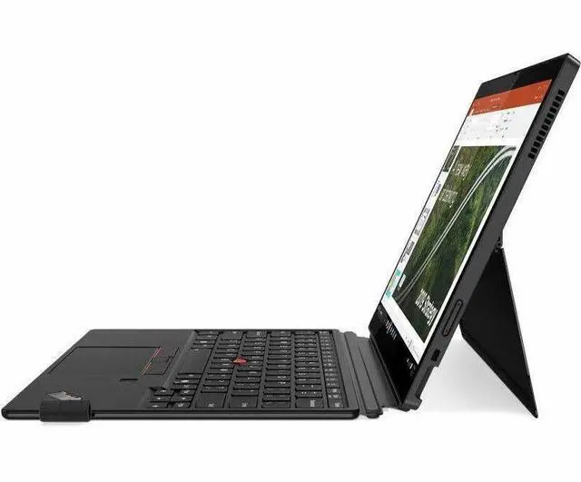 Alt view image 7 of 8 - Lenovo ThinkPad X12 Detachable Gen 2 21LK002VUS 12.3" Touchscreen Detachable 2 in 1 Notebook - Full HD Plus - Intel Core Ultra 7 164U - vPro Technology - 16 GB - 512 GB SSD - English Keyboard - B