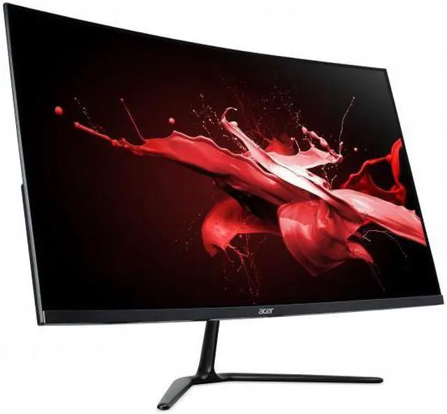 Alt view image 4 of 7 - Acer Nitro ED320Q 31.5" Curved Full HD 1500R 1ms 240Hz Widescreen Gaming Monitor - AMD FreeSync Premium Technology - 240 Hz Refresh Rate - 1 ms Response Time - Curved FHD 16:9 Display - 1 x Displ