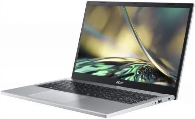 Alt view image 11 of 15 - Acer 15.6 inch Aspire 3 Slim Laptop - AMD Ryzen 5 7520U - 8GB/1TB SSD - Pure Silver
