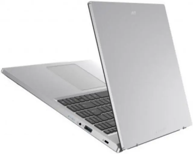 Alt view image 12 of 15 - Acer 15.6 inch Aspire 3 Slim Laptop - AMD Ryzen 5 7520U - 8GB/1TB SSD - Pure Silver