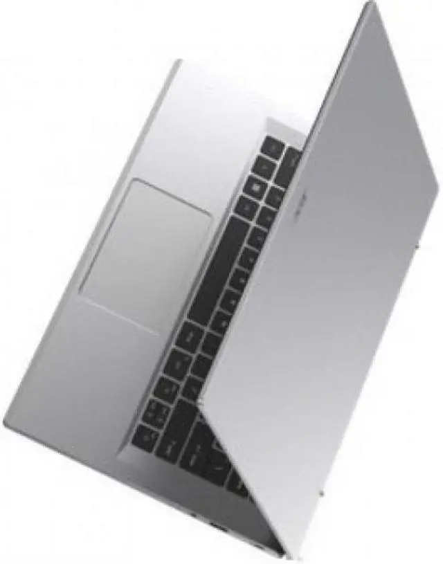 Alt view image 13 of 15 - Acer 15.6 inch Aspire 3 Slim Laptop - AMD Ryzen 5 7520U - 8GB/1TB SSD - Pure Silver