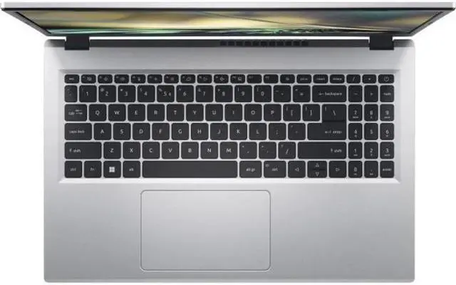 Alt view image 15 of 15 - Acer 15.6 inch Aspire 3 Slim Laptop - AMD Ryzen 5 7520U - 8GB/1TB SSD - Pure Silver