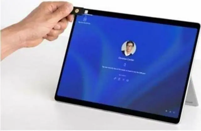 Alt view image 4 of 10 - Microsoft Surface Pro 10 Intel Core Ultra 7 165U 32GB Memory 1 TB SSD Intel Graphics 13.0" Touchscreen 2880 x 1920 Detachable 2-in-1 Laptop Windows 11 Pro 64-bit ZDY-00001