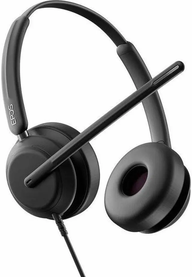 Alt view image 2 of 15 - EPOS Duo Headset USB-C MS Teams 1001214