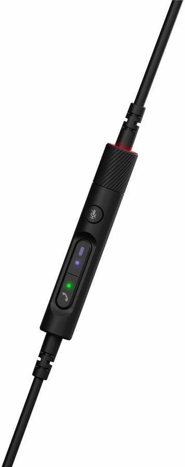 Alt view image 3 of 15 - EPOS Duo Headset USB-C MS Teams 1001214