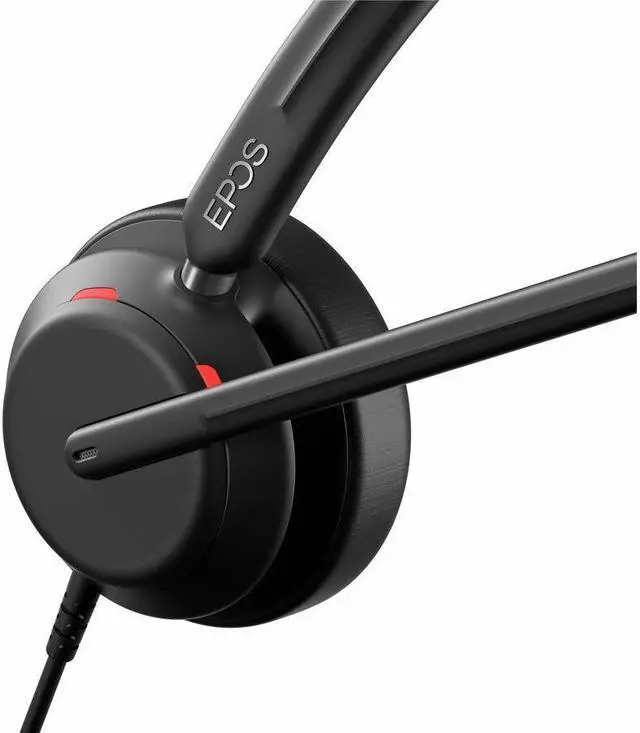 Alt view image 6 of 15 - EPOS Duo Headset USB-C MS Teams 1001214