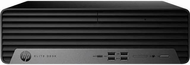 Main image of HP Elite 805 G9 Desktop Computer - AMD Ryzen 5 8600G - 16 GB - 256 GB SSD - Small Form Factor - AMD Pro 665 Chip - Windows 11 Pro - AMD Radeon 760M Graphics DDR5 SDRAM - English Keyboard - 260 W