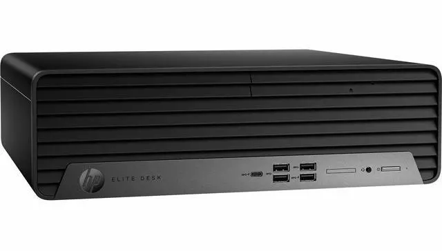 Alt view image 3 of 4 - HP Elite 805 G9 Desktop Computer - AMD Ryzen 5 8600G - 16 GB - 512 GB SSD - Small Form Factor - AMD Pro 665 Chip - Windows 11 Pro - AMD Radeon 760M Graphics DDR5 SDRAM - English Keyboard - 260 W
