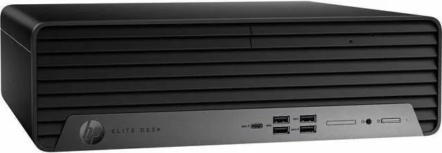 Alt view image 2 of 4 - HP Elite 805 G9 Desktop Computer - AMD Ryzen 5 8600G - 16 GB - 256 GB SSD - Small Form Factor - AMD Pro 665 Chip - Windows 11 Pro - AMD Radeon 760M Graphics DDR5 SDRAM - English Keyboard - 260 W