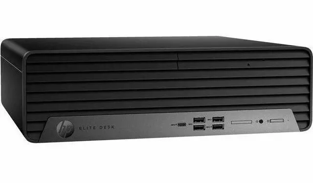 Main image of HP Elite 805 G9 Desktop Computer - AMD Ryzen 7 8700G - 16 GB - 512 GB SSD - Small Form Factor - AMD Pro 665 Chip - Windows 11 Pro - AMD Radeon 780M Graphics DDR5 SDRAM - English Keyboard - 260 W