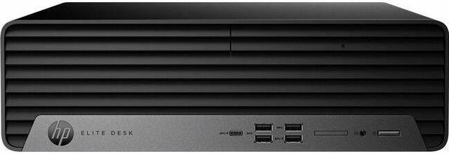 Main image of HP Elite 805 G9 Desktop Computer - AMD Ryzen 7 8700G - 32 GB - 512 GB SSD - Small Form Factor - AMD Pro 665 Chip - Windows 11 Pro - AMD Radeon 780M Graphics DDR5 SDRAM - English Keyboard - 260 W