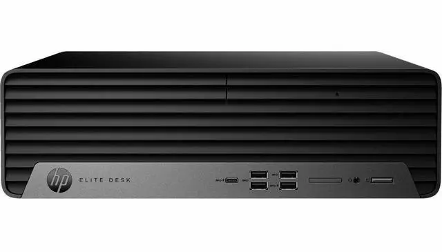 Alt view image 2 of 7 - HP Elite 805 G9 Desktop Computer - AMD Ryzen 7 8700G - 16 GB - 512 GB SSD - Small Form Factor - AMD Pro 665 Chip - Windows 11 Pro - AMD Radeon 780M Graphics DDR5 SDRAM - English Keyboard - 260 W