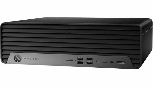 Alt view image 3 of 7 - HP Elite 805 G9 Desktop Computer - AMD Ryzen 7 8700G - 16 GB - 512 GB SSD - Small Form Factor - AMD Pro 665 Chip - Windows 11 Pro - AMD Radeon 780M Graphics DDR5 SDRAM - English Keyboard - 260 W