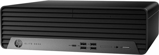 Alt view image 2 of 4 - HP Elite 805 G9 Desktop Computer - AMD Ryzen 7 8700G - 32 GB - 512 GB SSD - Small Form Factor - AMD Pro 665 Chip - Windows 11 Pro - AMD Radeon 780M Graphics DDR5 SDRAM - English Keyboard - 260 W