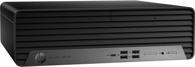 Alt view image 3 of 4 - HP Elite 805 G9 Desktop Computer - AMD Ryzen 7 8700G - 32 GB - 512 GB SSD - Small Form Factor - AMD Pro 665 Chip - Windows 11 Pro - AMD Radeon 780M Graphics DDR5 SDRAM - English Keyboard - 260 W