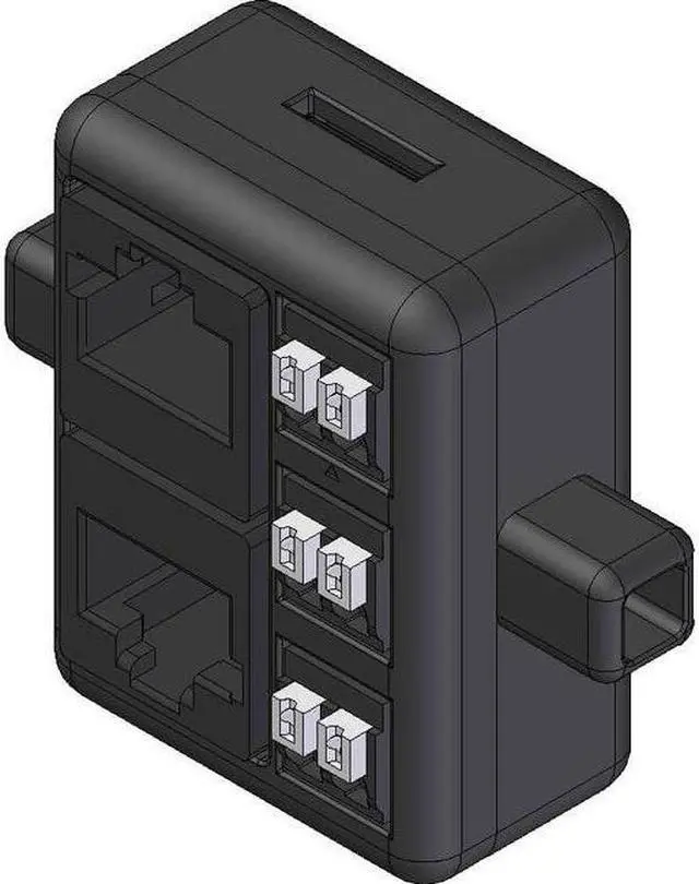 Alt view image 4 of 5 - Liebert SN-3C Dry Contact Sensor