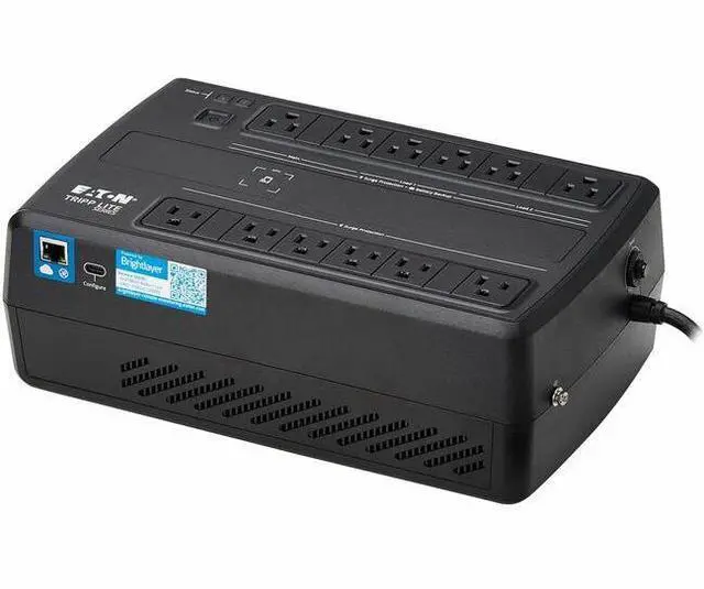 Main image of Tripp Lite series 750VA 450W 120V Line-Interactive UPS w/Remote Monitoring