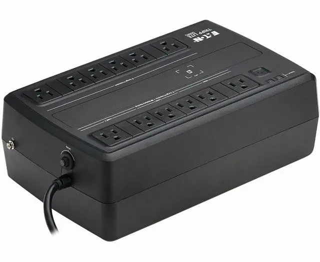Alt view image 2 of 8 - Tripp Lite series 750VA 450W 120V Line-Interactive UPS w/Remote Monitoring