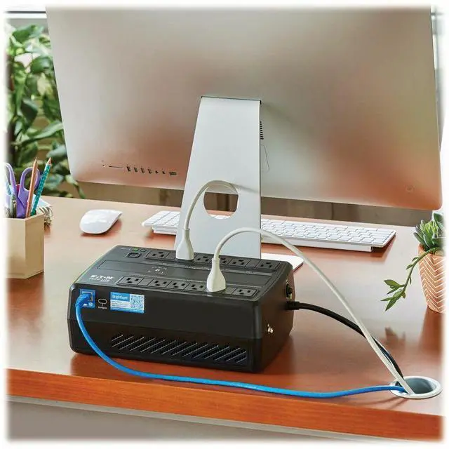 Alt view image 4 of 8 - Tripp Lite series 750VA 450W 120V Line-Interactive UPS w/Remote Monitoring