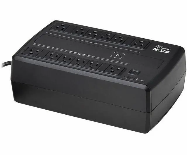 Alt view image 6 of 8 - Tripp Lite series 750VA 450W 120V Line-Interactive UPS w/Remote Monitoring