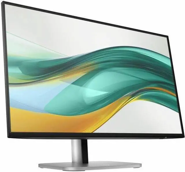 Main image of HP Series 5 Pro 23.8" FHD Monitor Refresh Rate 100Hz Response Time 5ms GtG Contrast Ratio 1500:1 Edge-lit Tilt Swivel Height Adjustable Stand HDMI & DisplayPort - 9D9L6UT