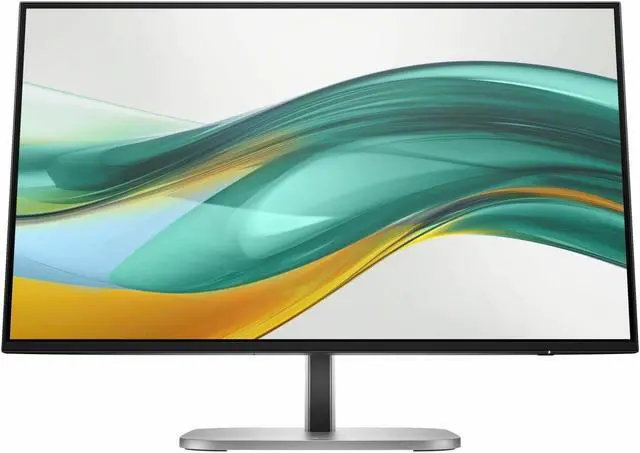 Alt view image 2 of 20 - HP Series 5 Pro 23.8" FHD Monitor Refresh Rate 100Hz Response Time 5ms GtG Contrast Ratio 1500:1 Edge-lit Tilt Swivel Height Adjustable Stand HDMI & DisplayPort - 9D9L6UT
