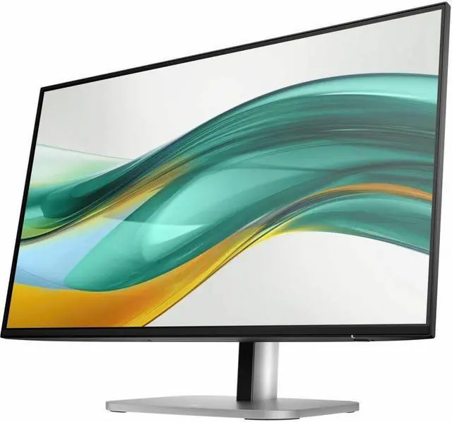 Alt view image 6 of 20 - HP Series 5 Pro 23.8" FHD Monitor Refresh Rate 100Hz Response Time 5ms GtG Contrast Ratio 1500:1 Edge-lit Tilt Swivel Height Adjustable Stand HDMI & DisplayPort - 9D9L6UT
