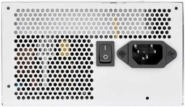 Alt view image 3 of 8 - Thermaltake Smart W3 SP3-700AH2NLW 700W Power Supply - White - Internal - 120 V AC, 230 V AC Input - 3.3 V DC, 5 V DC, 12 V DC, -12 V DC, 5 V SB Output - 700 W - Active PFC - 1 +12V Rails - 1 Fan(s) -