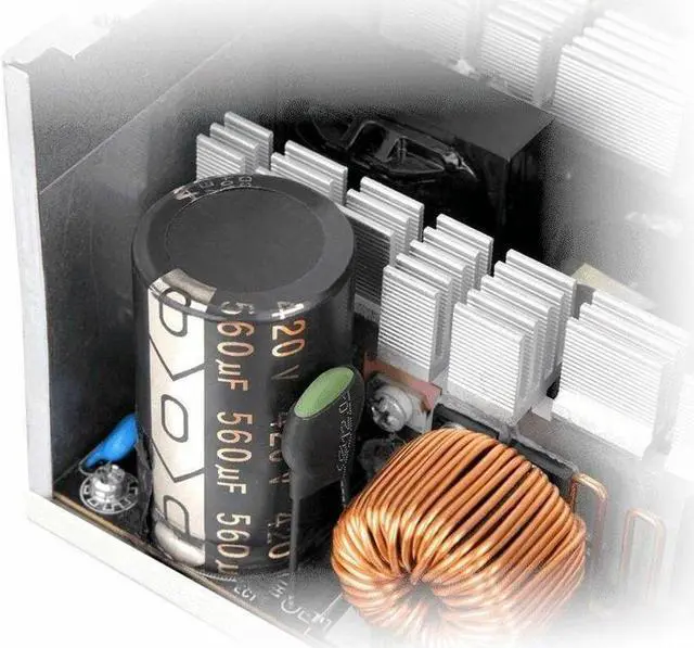 Alt view image 2 of 8 - Thermaltake Smart W3 SP3-700AH2NLW 700W Power Supply - White - Internal - 120 V AC, 230 V AC Input - 3.3 V DC, 5 V DC, 12 V DC, -12 V DC, 5 V SB Output - 700 W - Active PFC - 1 +12V Rails - 1 Fan(s) -