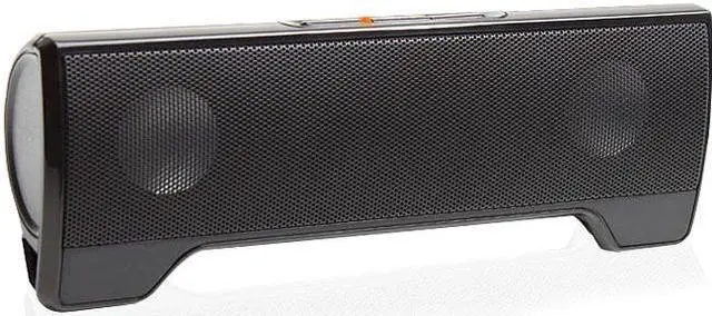 Alt view image 4 of 6 - Gogroove SonaVERSE Computer Speaker Black (3796908)
