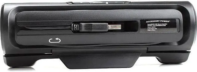 Alt view image 5 of 6 - Gogroove SonaVERSE Computer Speaker Black (3796908)