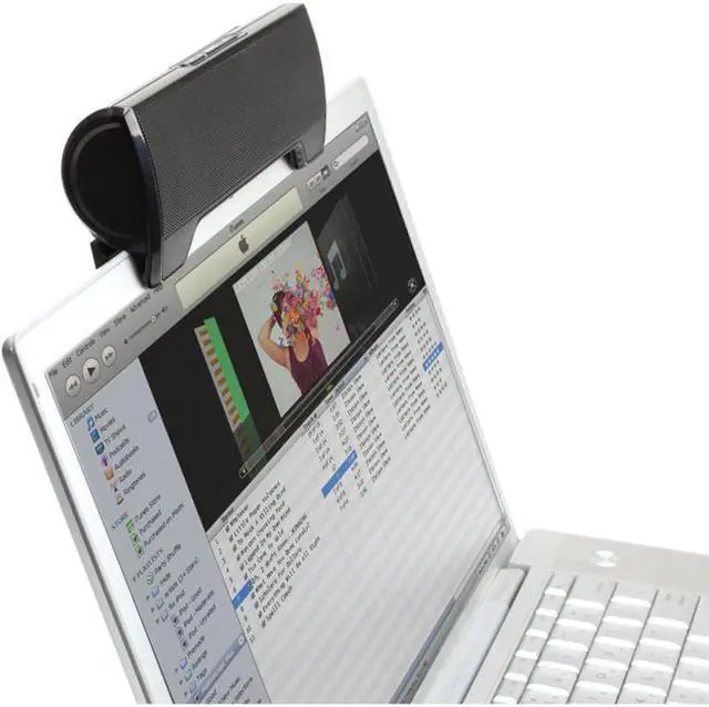 Alt view image 6 of 6 - Gogroove SonaVERSE Computer Speaker Black (3796908)