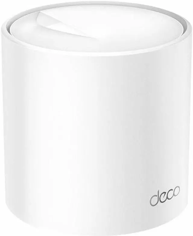 Alt view image 4 of 9 - Tp Link AX3000 Whole Home Mesh Wi-Fi 6 Unit  1 pack Dual Band 5GHz  2402Mbps 2.4GHz 574 Mbps 2×2 MU-MIMO 3 × Gigabit Ethernet Ports Model DECO X50(1-PACK)_ISP